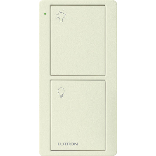 Lutron Pico Remote 2 Button Light Icon, Biscuit (PJ2-2B-TBI-L01)