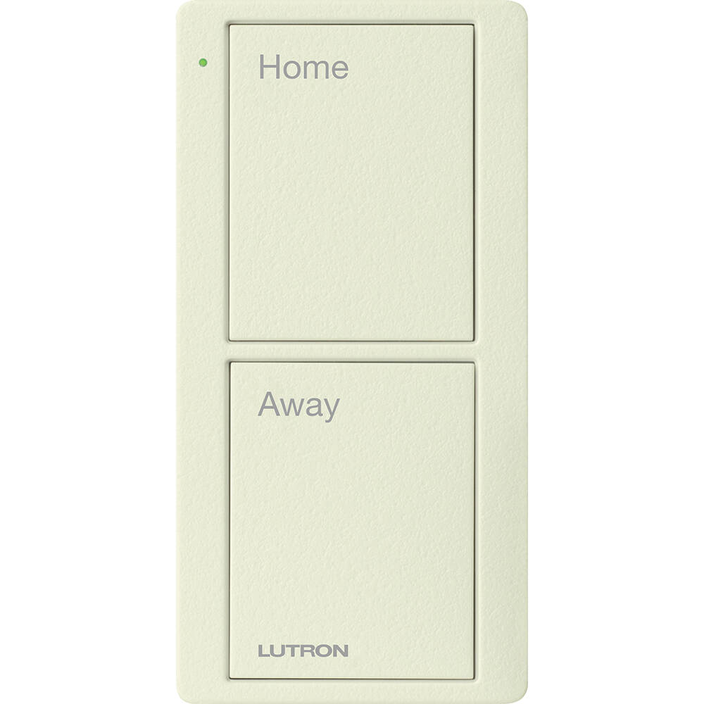 Lutron Pico Remote 2 Button Entrance Scene, Biscuit (PJ2-2B-TBI-P01)