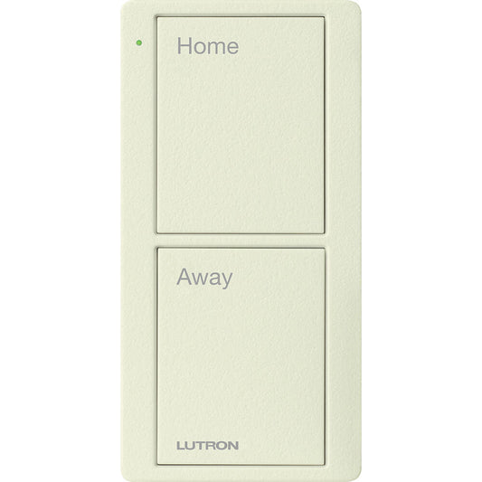 Lutron Pico Remote 2 Button Entrance Scene, Biscuit (PJ2-2B-TBI-P01)