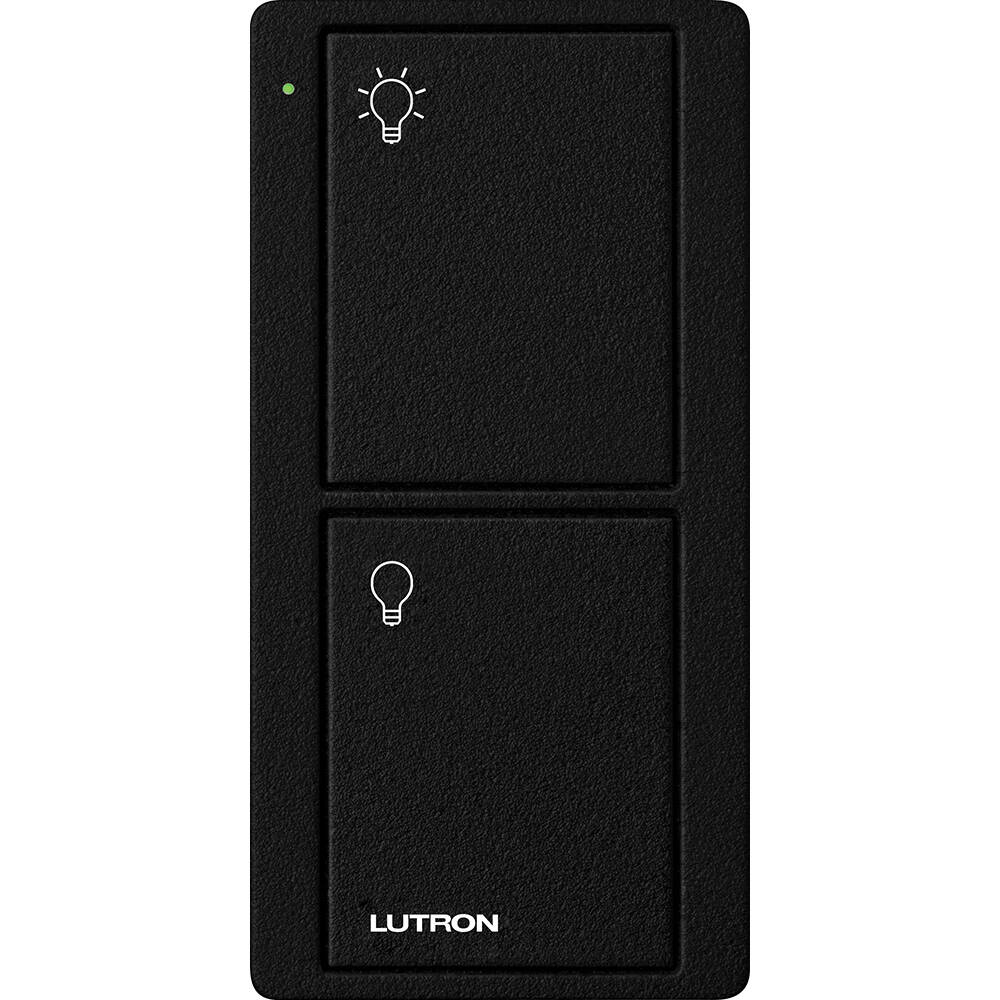 Lutron Pico Remote 2 Button Light Icon, Midnight (PJ2-2B-TMN-L01)