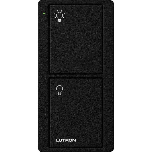 Lutron Pico Remote 2 Button Light Icon, Midnight (PJ2-2B-TMN-L01)