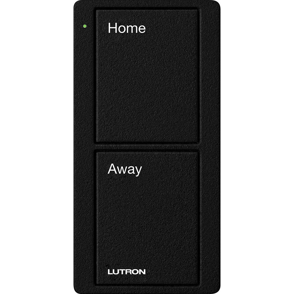 Lutron Pico Remote 2 Button Entrance Scene, Midnight (PJ2-2B-TMN-P01)