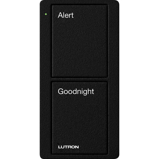 Lutron Pico Remote 2 Button Bedside Scene, Midnight (PJ2-2B-TMN-P02)