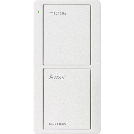 Lutron Pico Remote 2 Button Entrance Scene, Snow (PJ2-2B-TSW-P01)