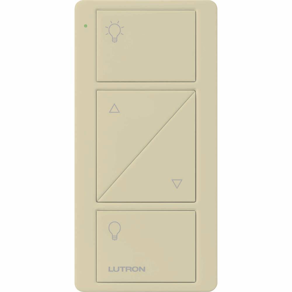 Lutron Pico Remote with LED, Ivory (PJ2-2BRL-GIV-L01)