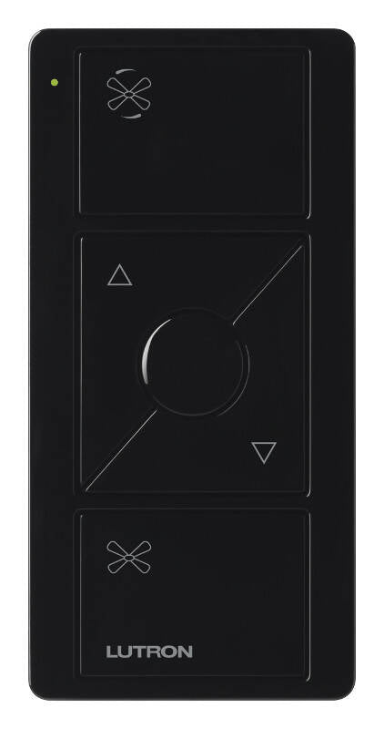 Lutron Pico Remote Fan Control, Black (PJ2-3BRL-GBL-F01)