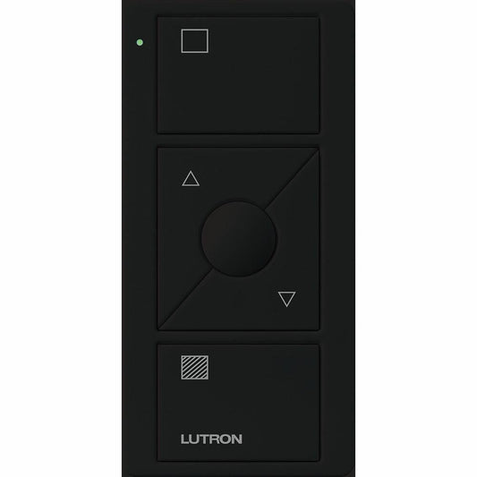 Lutron Pico Remote with LED, Black (PJ2-3BRL-GBL-S01)