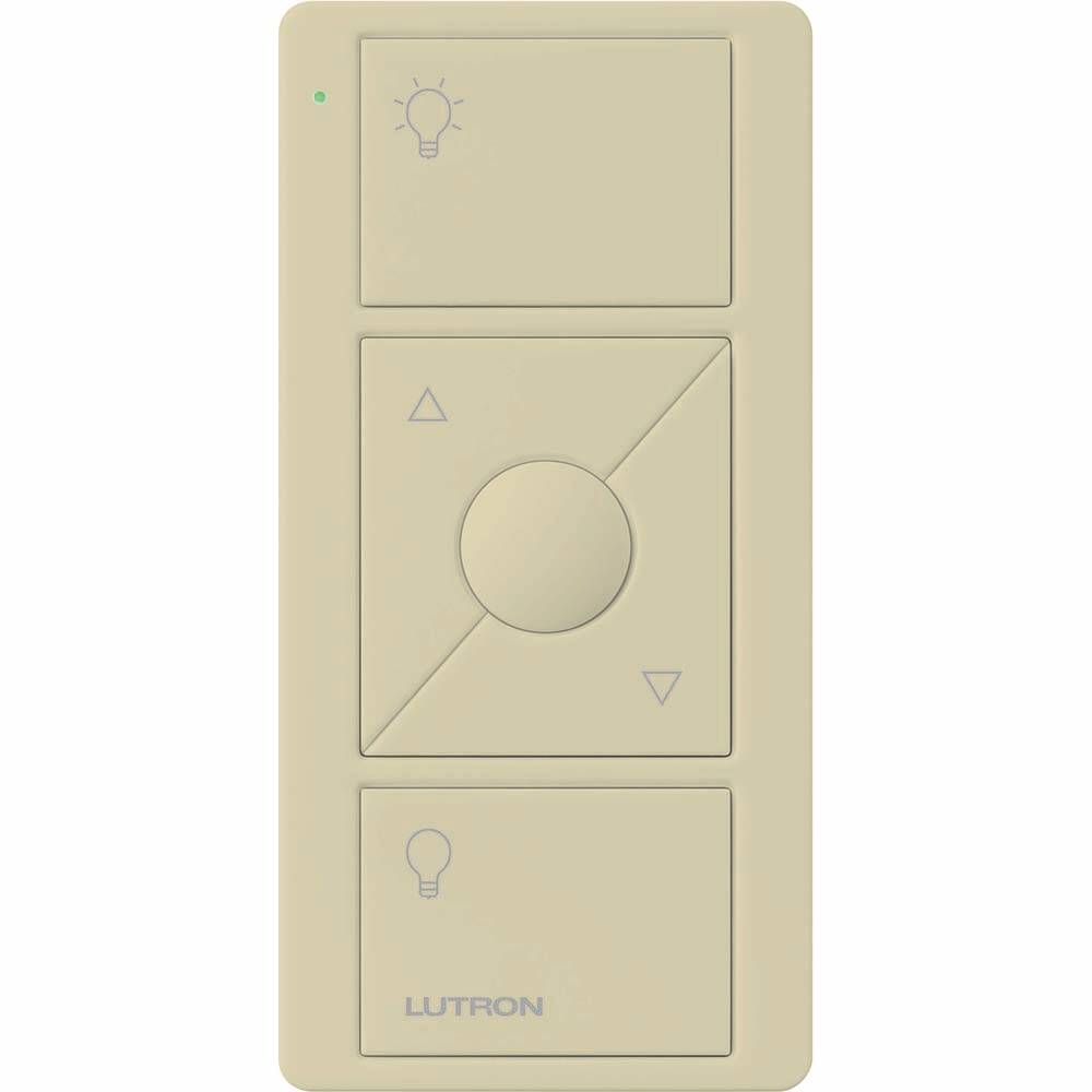 Lutron Pico Remote with LED, Ivory (PJ2-3BRL-GIV-L01)