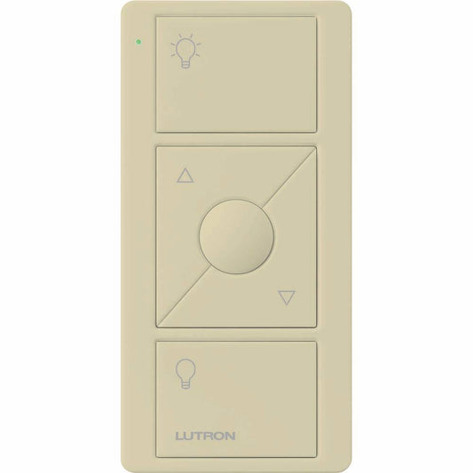 Lutron Pico Remote with LED, Ivory (PJ2-3BRL-GIV-L01)