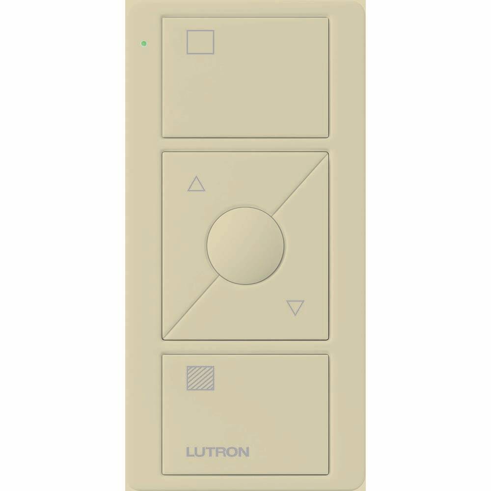 Lutron Pico Remote with LED, Ivory (PJ2-3BRL-GIV-S01)