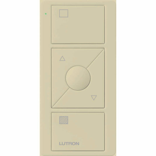 Lutron Pico Remote with LED, Ivory (PJ2-3BRL-GIV-S01)