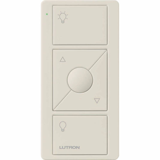 Lutron Pico Remote with LED, Light Almond (PJ2-3BRL-GLA-L01)