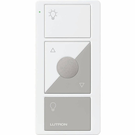 Lutron Pico Remote with LED, Gray (PJ2-3BRL-GWG-L01)