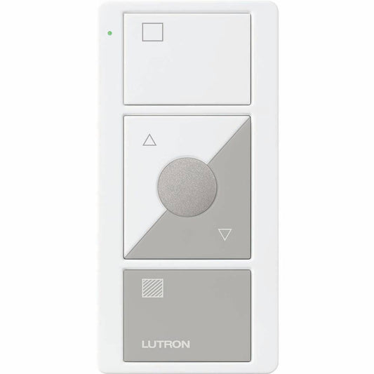 Lutron Pico Remote with LED, Gray (PJ2-3BRL-GWG-S01)