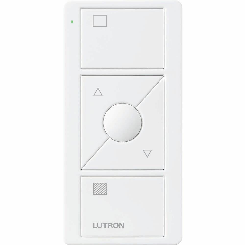 Lutron Pico Remote with LED, White (PJ2-3BRL-GWH-S01)
