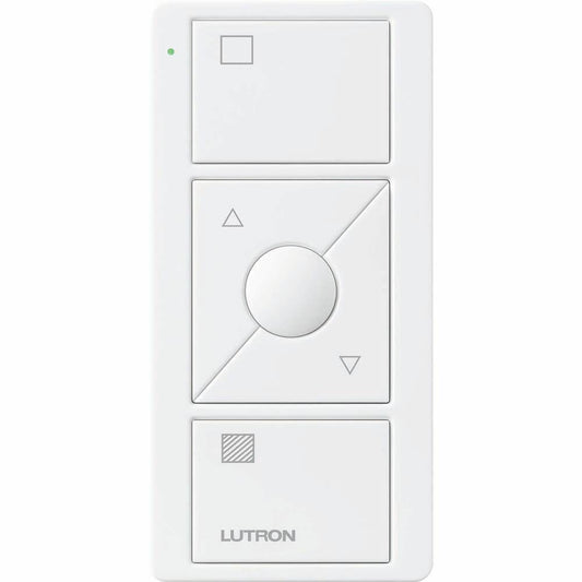 Lutron Pico Remote with LED, White (PJ2-3BRL-GWH-S01)