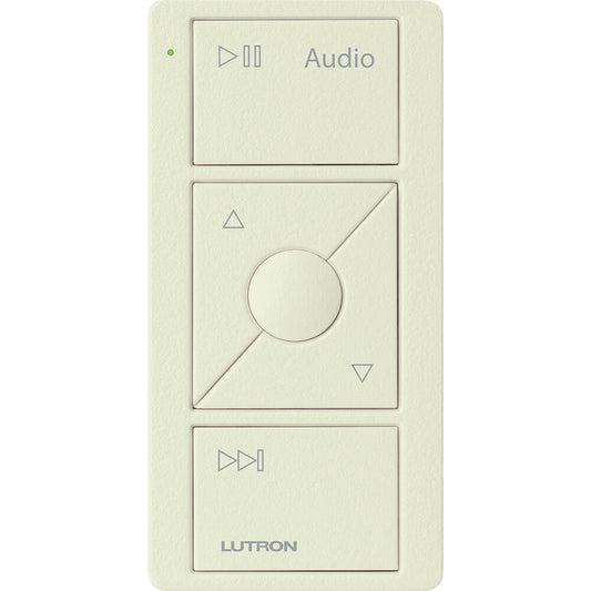 Lutron Pico Remote 3 Button Raise Lower Audio, Biscuit (PJ2-3BRL-TBI-A02)