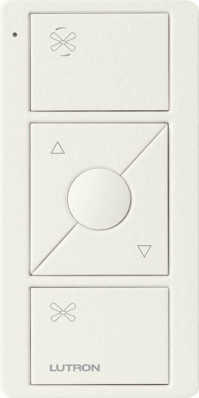 Lutron Pico Remote Fan Control, Biscuit (PJ2-3BRL-TBI-F01)