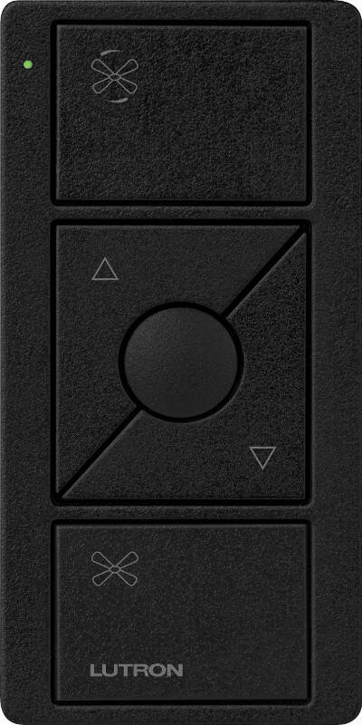 Lutron Pico Remote Fan Control, Midnight (PJ2-3BRL-TMN-F01)