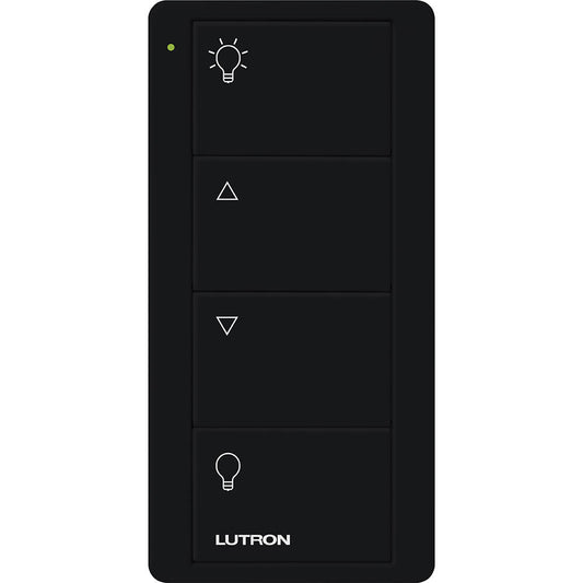 Lutron Pico Remote PRO 4 Button Zone Light, Black (PJ2-4B-BL-L01P)