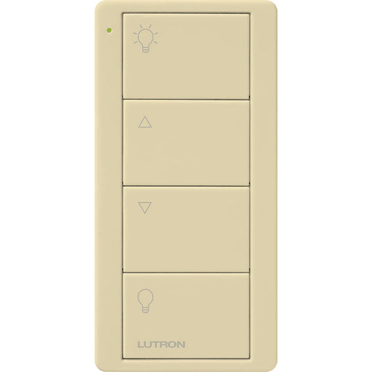 Lutron Pico Remote 4 Button Zone Light, Ivory (PJ2-4B-GIV-L01)
