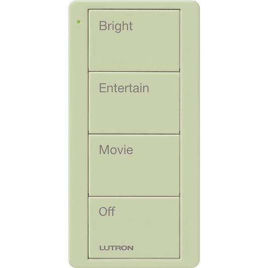 Lutron Pico Remote 4 Button Family Room Scene, Ivory (PJ2-4B-GIV-P01)