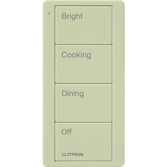 Lutron Pico Remote 4 Button Kitchen Scene, Ivory (PJ2-4B-GIV-P02)
