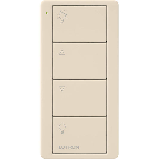 Lutron Pico Remote 4 Button Zone Light, Light Almond (PJ2-4B-GLA-L01)