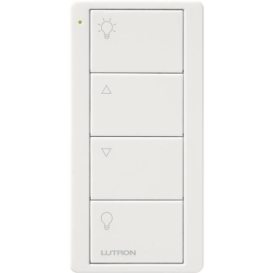 Lutron Pico Remote 4 Button Zone Light, White (PJ2-4B-GWH-L01)
