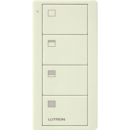 Lutron Pico Remote 4 Button Scene Shade, Biscuit (PJ2-4B-TBI-S31)