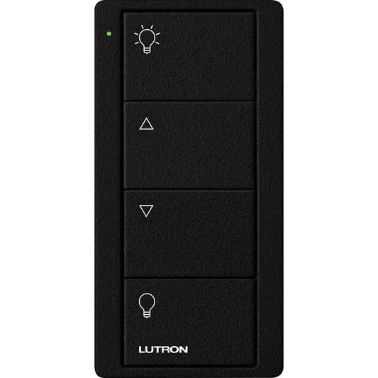 Lutron Pico Remote 4 Button Zone Light, Midnight (PJ2-4B-TMN-L01)