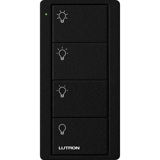 Lutron Pico Remote 4 Button Scene Light, Midnight (PJ2-4B-TMN-L31)