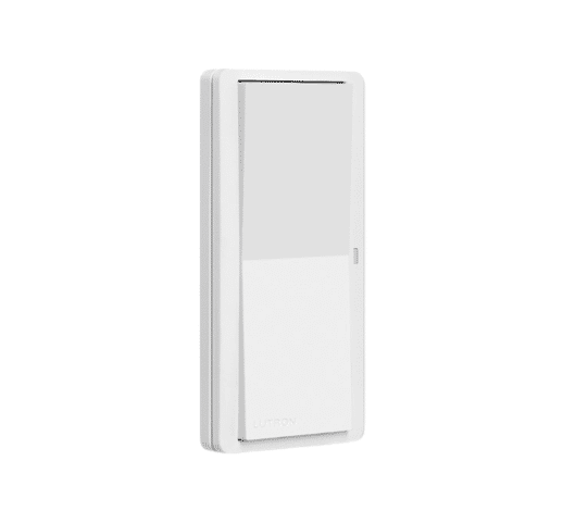 Lutron Pico Paddle Smart Remote, White (PJ2-P2B-GWH)
