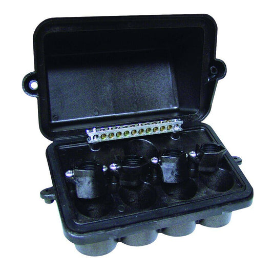 Intermatic Plastic Pool/Spa Light Junction Box, Four Light Capacity (PJB4175)