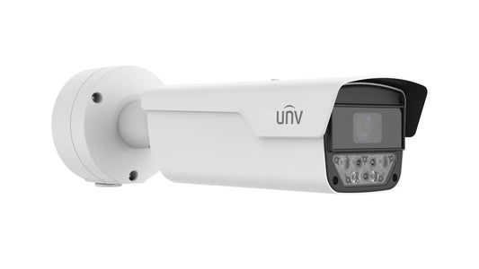 Uniview PKC2640@Z80-IR-P Starlight License Plate LPR IP Bullet, 4MP 8~32mm (PKC2640-Z80-IR-P)