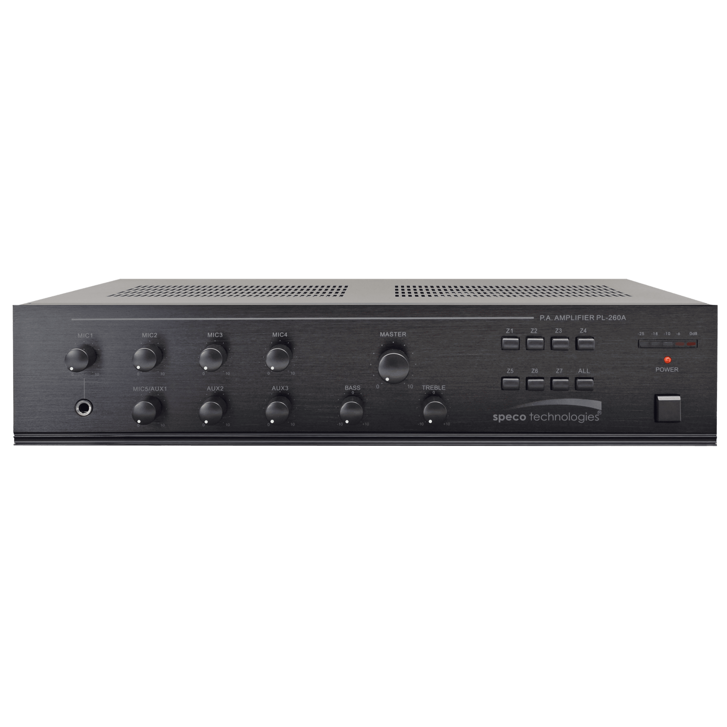 Speco 260 Watt Amplifier (SPE-PL260A)