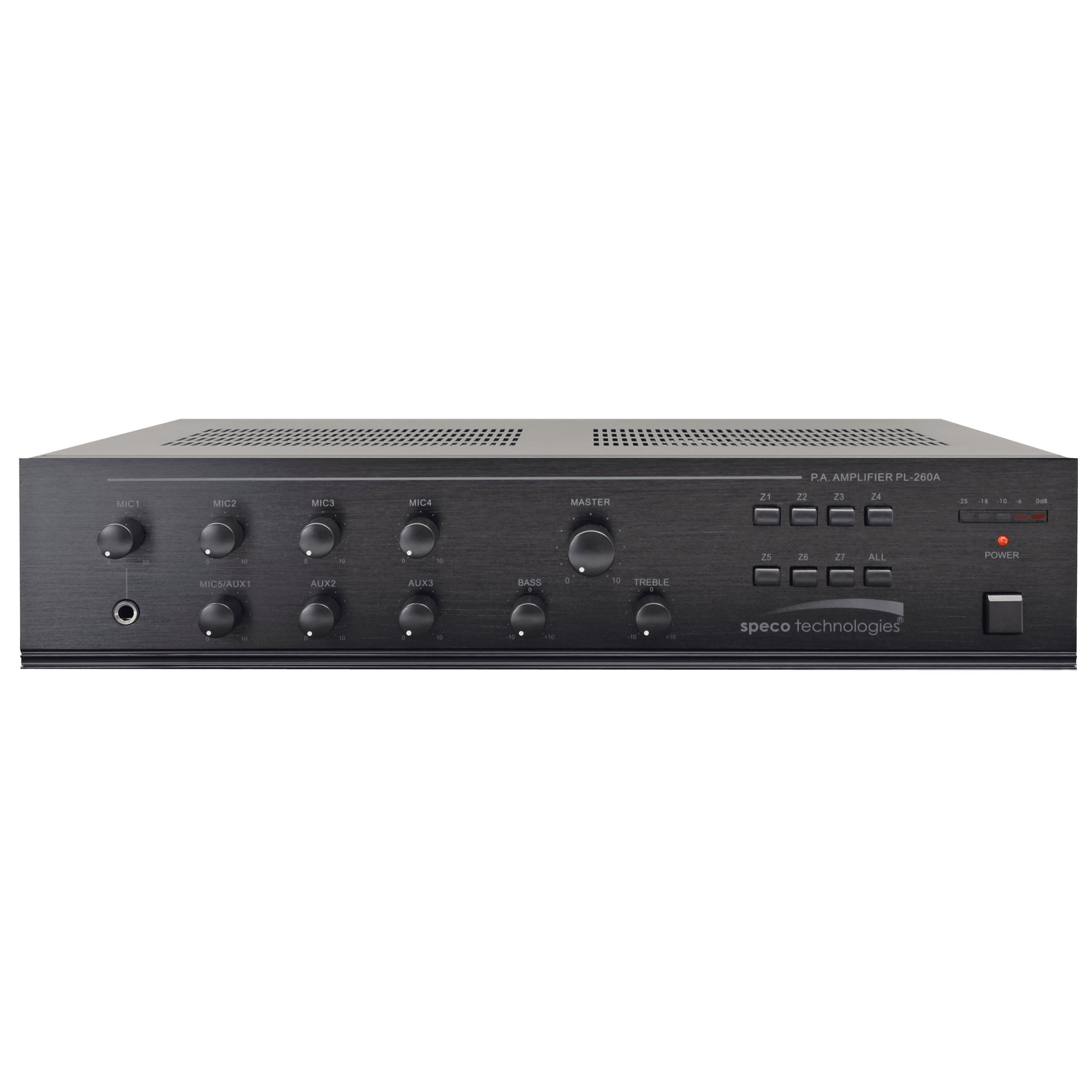 Speco 260 Watt Amplifier (SPE-PL260A)