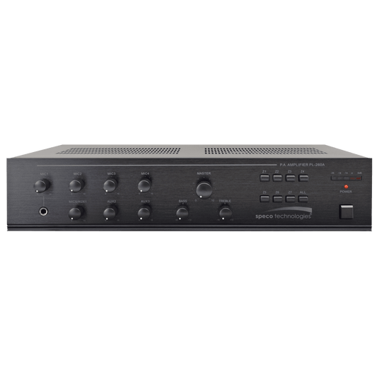 Speco 260 Watt Amplifier (SPE-PL260A)