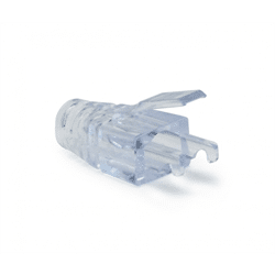 Platinum Tools EZ-RJ45 Cat5e Strain Relief, (Clear). 50/Clamshell (PLA-100035C)