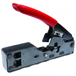 Platinum Tools Tele-Titan Modular Plug Crimp Tool. Clamshell (PLA-12507C)