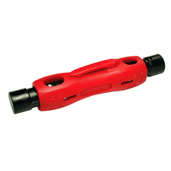 Platinum Tools Double Ended Coax Stripper. Clamshell (PLA-15020C)