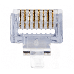 Conector Platinum Tools EZ-RJ45 Cat5e. Frasco de 100 (PLA-202003J)