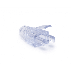 Platinum Tools EZ-RJ45 Cat6 Strain Relief, (Clear). 100/Jar (PLA-202036J)