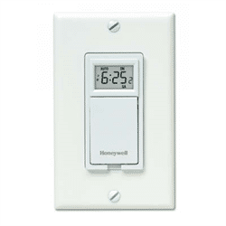 Honeywell Econoswitch Weekly/Daily Programmable Wall Switch (PLS730B1003)