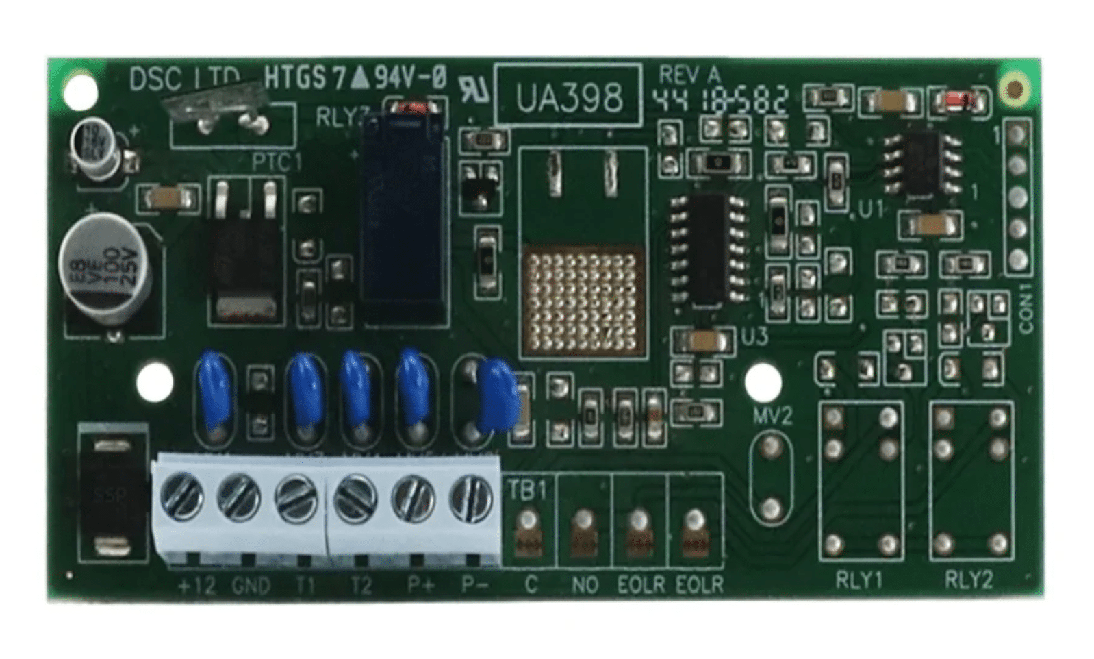 DSC Polarity Reversal Module For 4 Wire Smoke Detectors (PRM4-W)