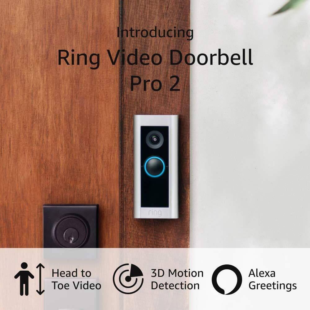 Ring Wired Video Doorbell Pro 2 (B086QMNXFQ)