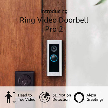 Ring Wired Video Doorbell Pro 2 (B086QMNXFQ)