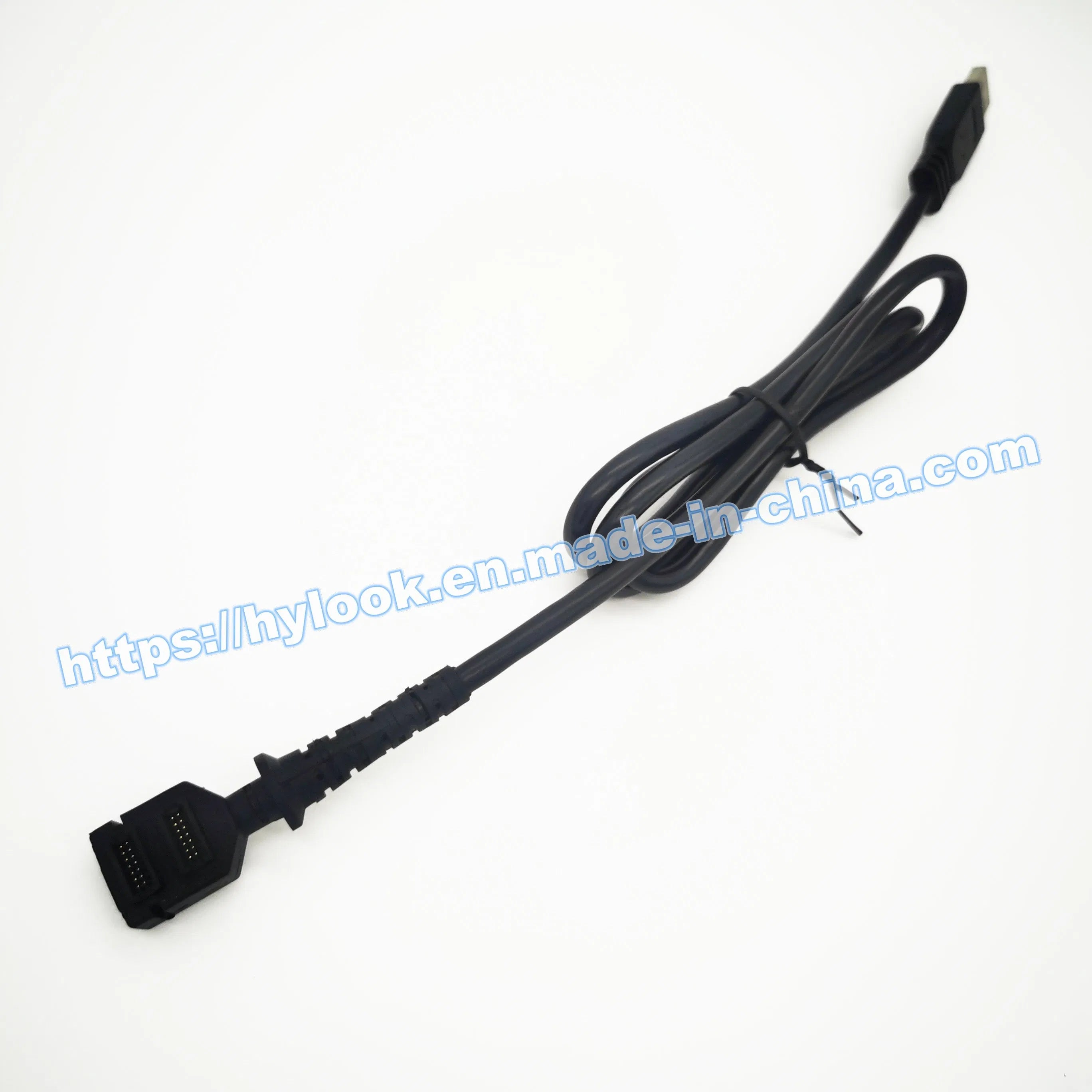 Cable de alimentación estándar VeriFone - Longitud del cable: 1 m - USB