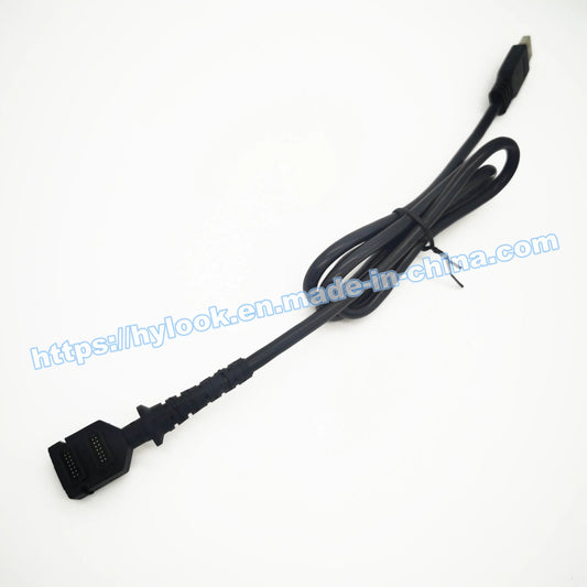 Cable de alimentación estándar VeriFone - Longitud del cable: 1 m - USB