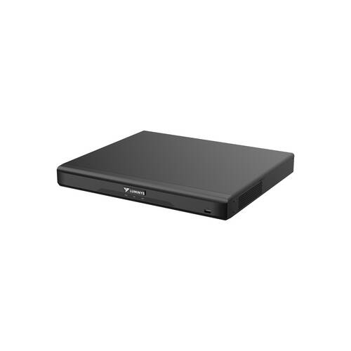 Luminys 4K 8 Channel 1U 8-Port PoE NVR 2SATA, Analytics by Camera (LM-R32-8PA)